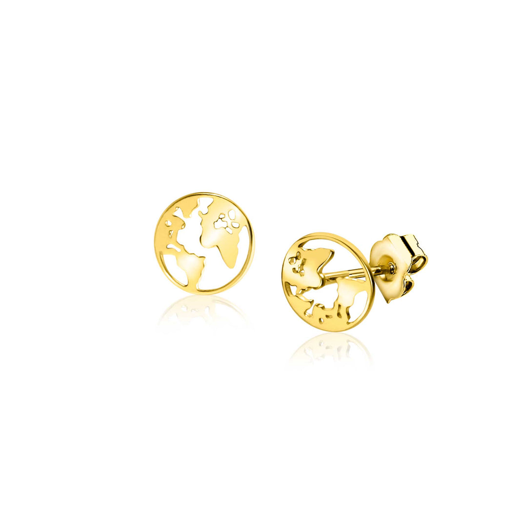 Zinzi Oorbellen Goud Zgo474