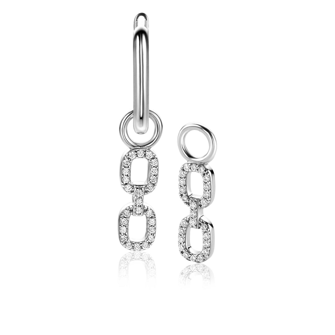 Zinzi Oorbellen Zilver Zich2552