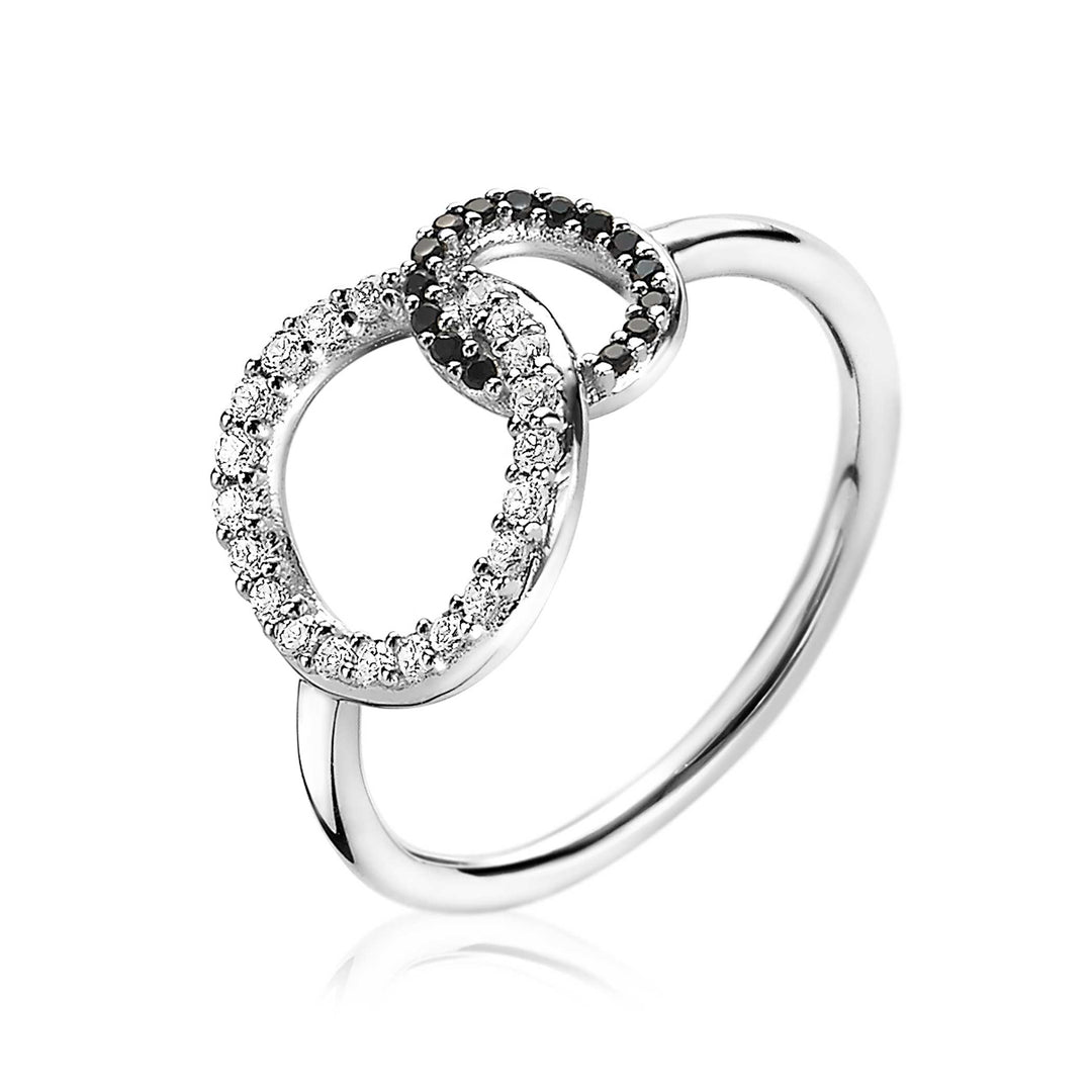 Zinzi Ring Zilver Zir1987