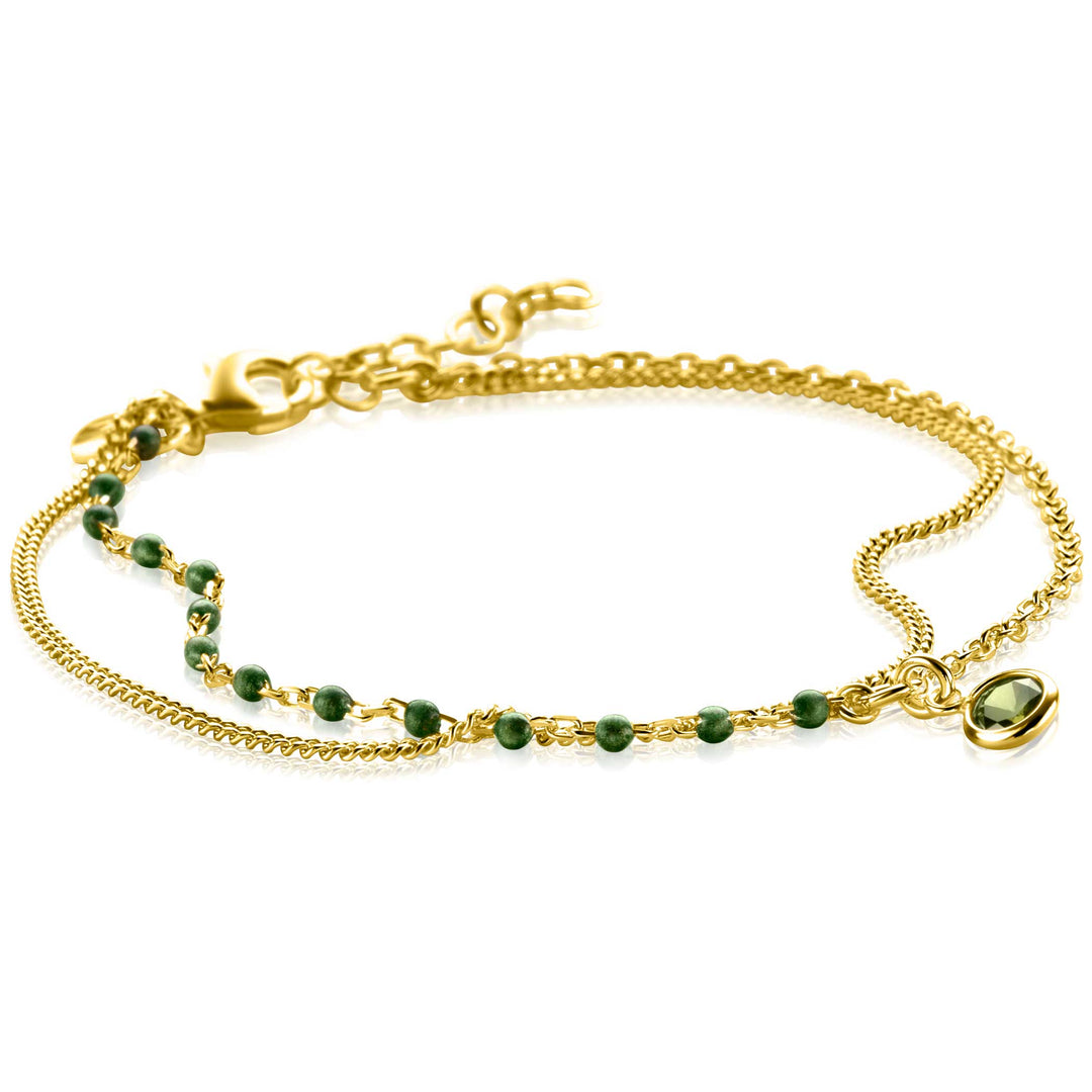 Zinzi Armband Gold Plated Zia2528 G