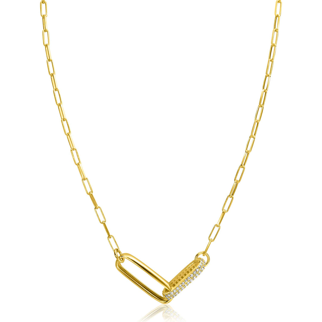 Zinzi Ketting Gold Plated Zic2371 Y