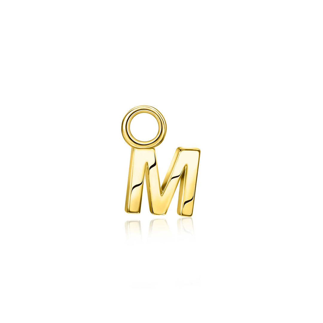 Zinzi Oorbellen Gold Plated Zich2145 M
