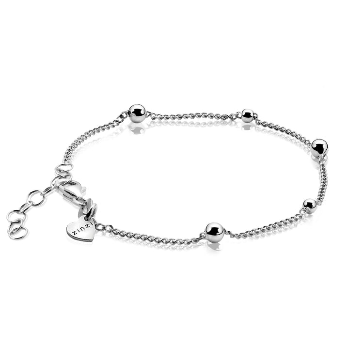 Zinzi Armband Zilver ZIA2714