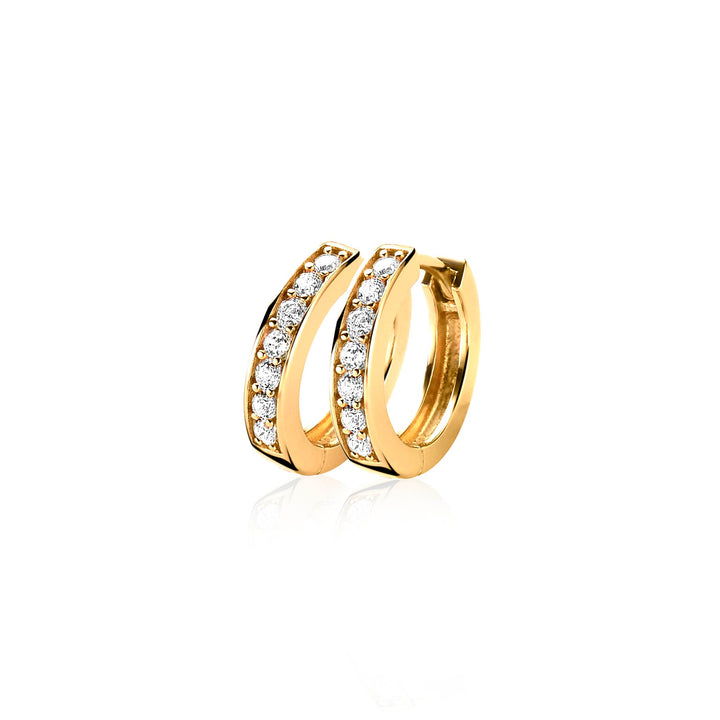 Zinzi Oorbellen Gold Plated Zio191 Y