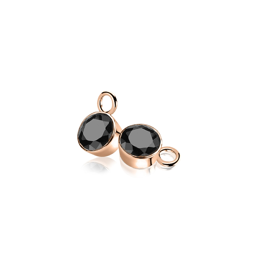 Zinzi Oorbellen Gold Plated Zich186 N