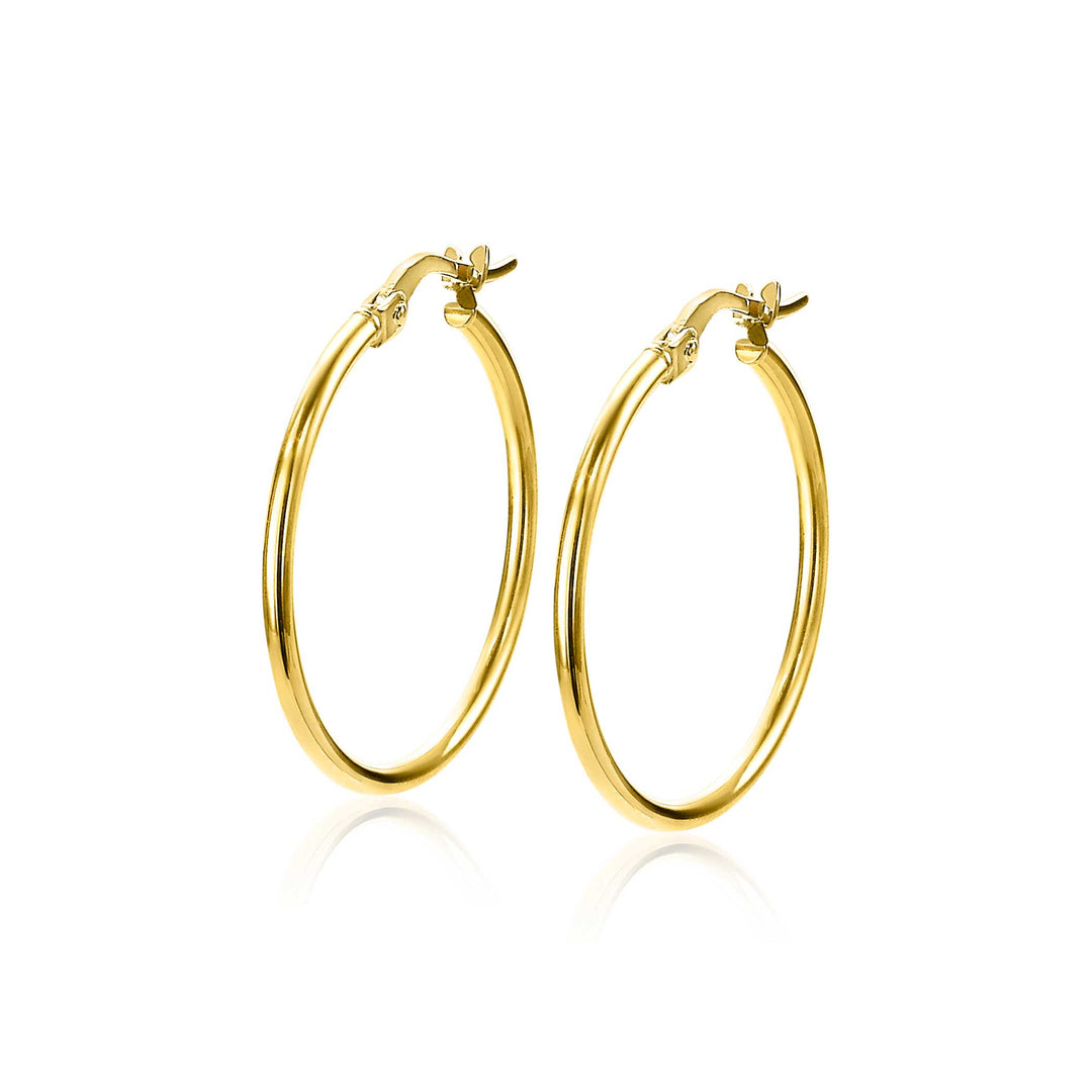 Zinzi Oorbellen Goud Zgo260