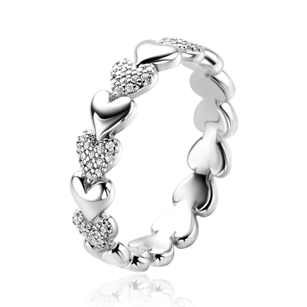 Zinzi Ring Zilver Zir1798 Z