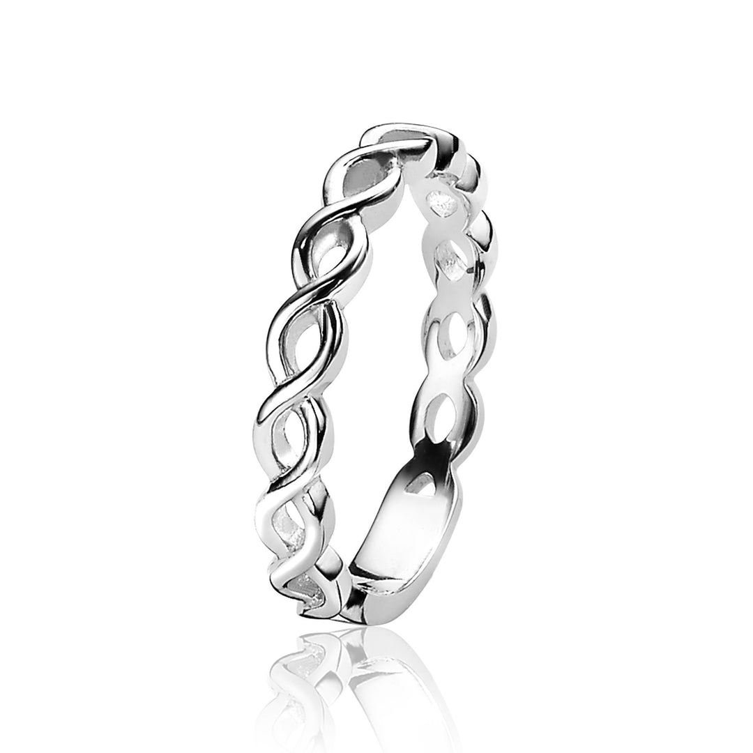 Zinzi Ring Zilver Zir1265