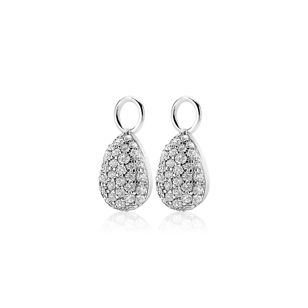 Zinzi Oorbellen Zilver Zich1591