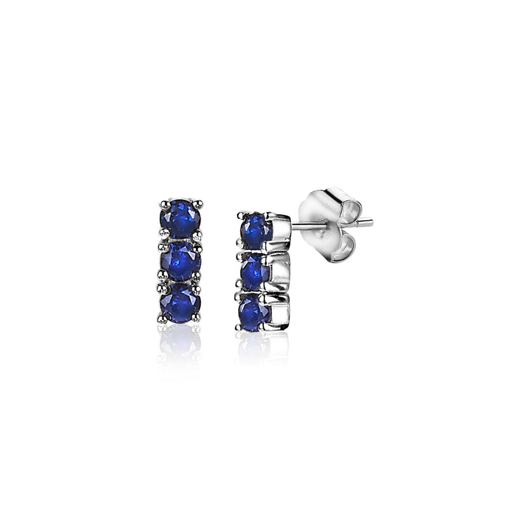 Zinzi Oorbellen Zilver Zio2127 B