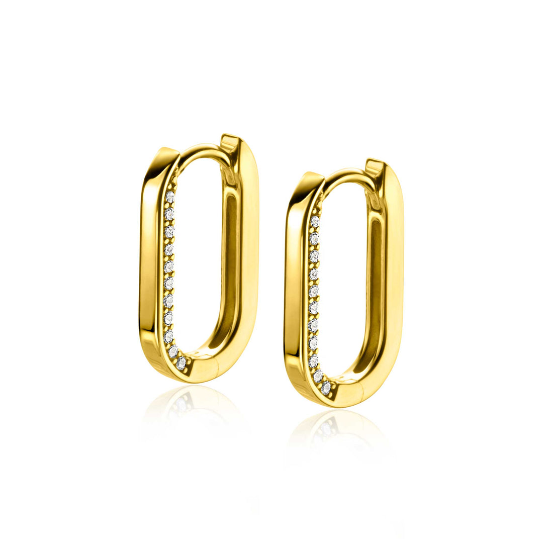 Zinzi Oorbellen Gold Plated Zio2319 Y