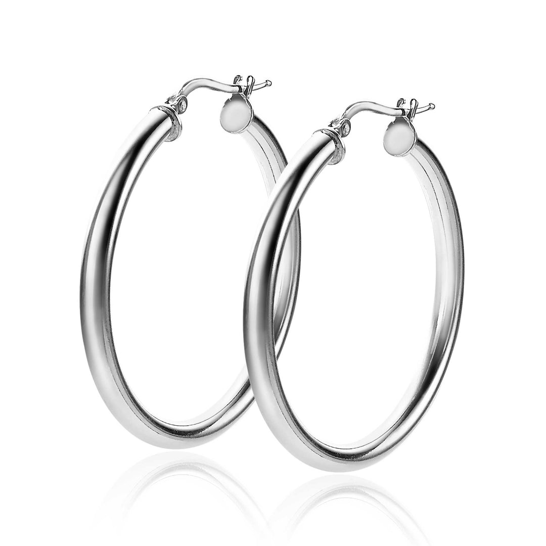 Zinzi Oorbellen Zilver Zio2179