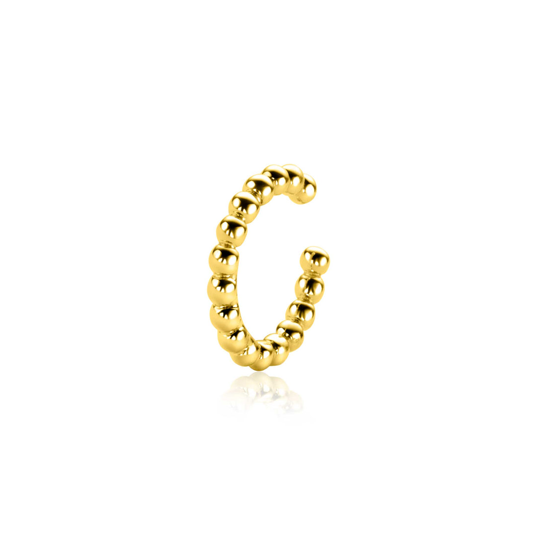 Zinzi Oorbellen Gold Plated Zio Cuff2 G