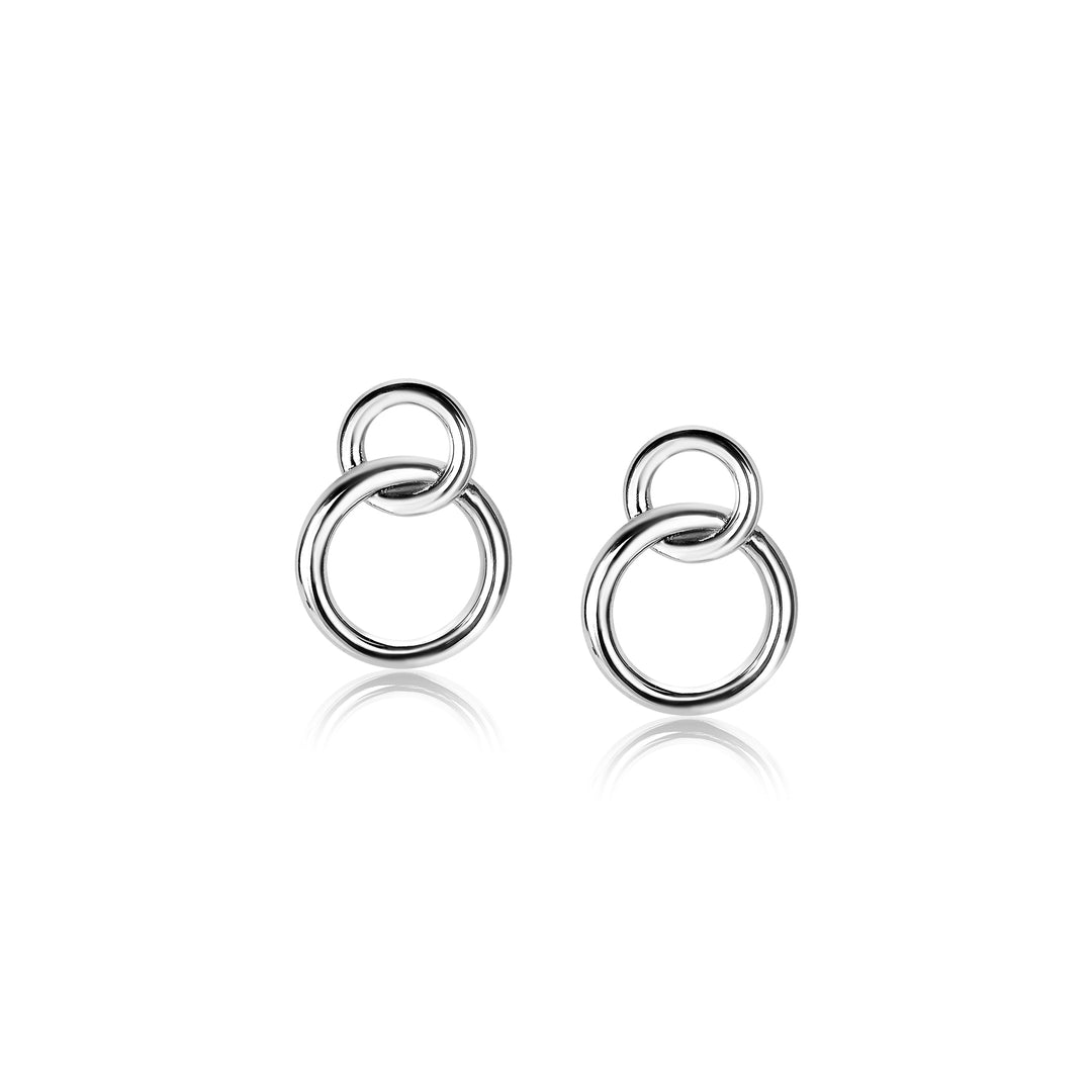 Zinzi Oorbellen Zilver Zio1278