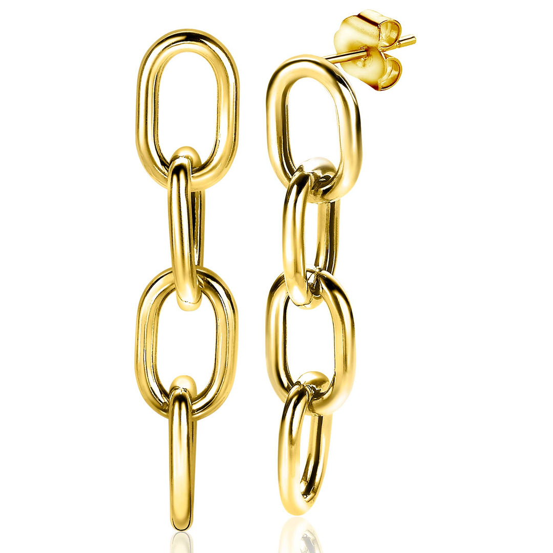 Zinzi Oorbellen Gold Plated Zio2153 G
