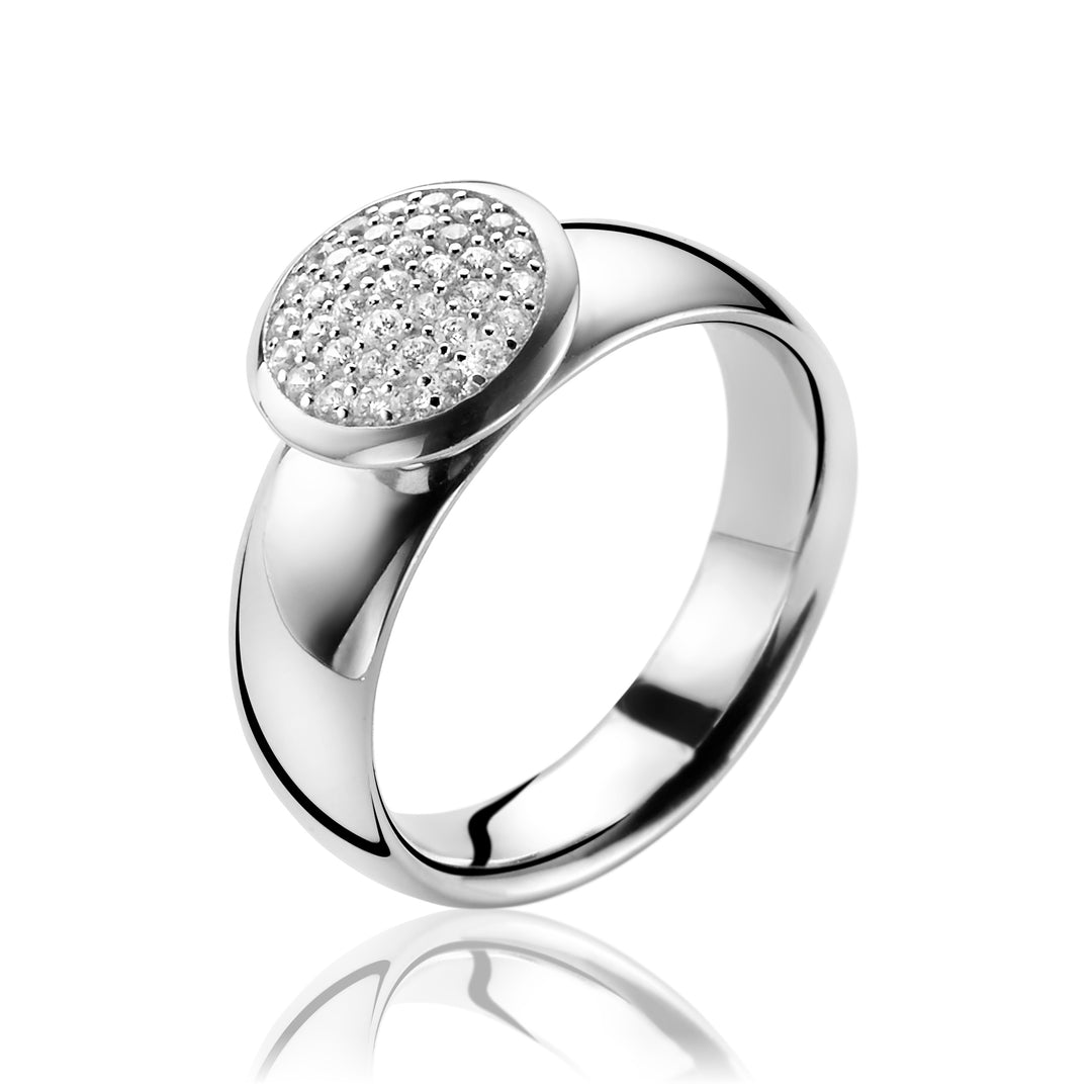 Zinzi Ring Zilver Zir1151