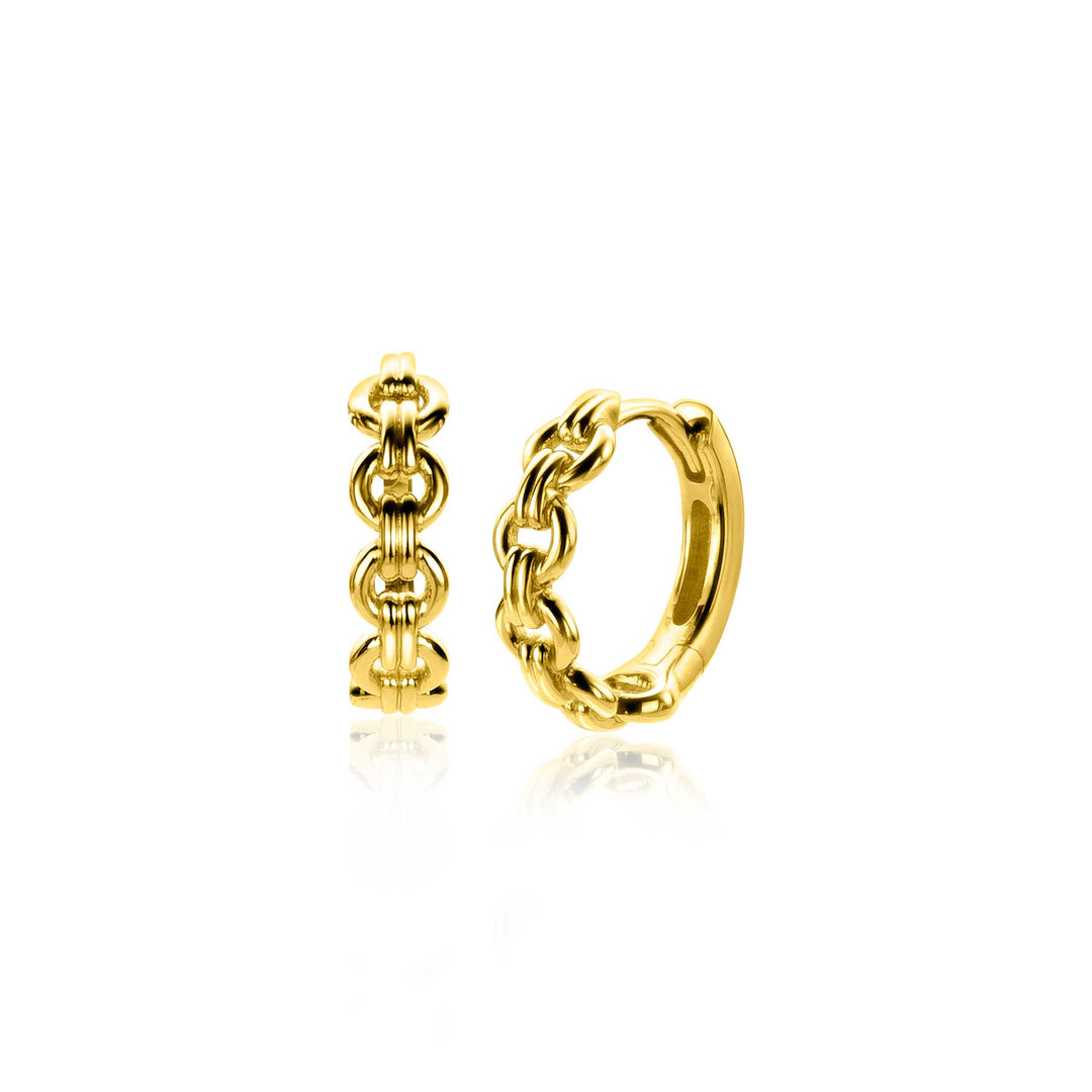 Zinzi Oorbellen Gold Plated Zio2239 G