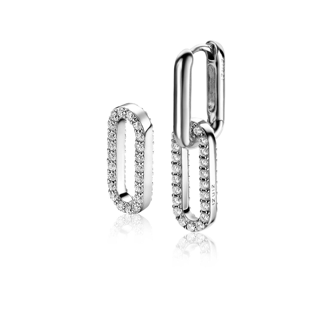 Zinzi Oorbellen Zilver Zich2156
