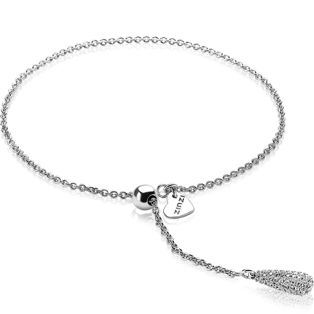 Zinzi Armband Zilver Zia1734