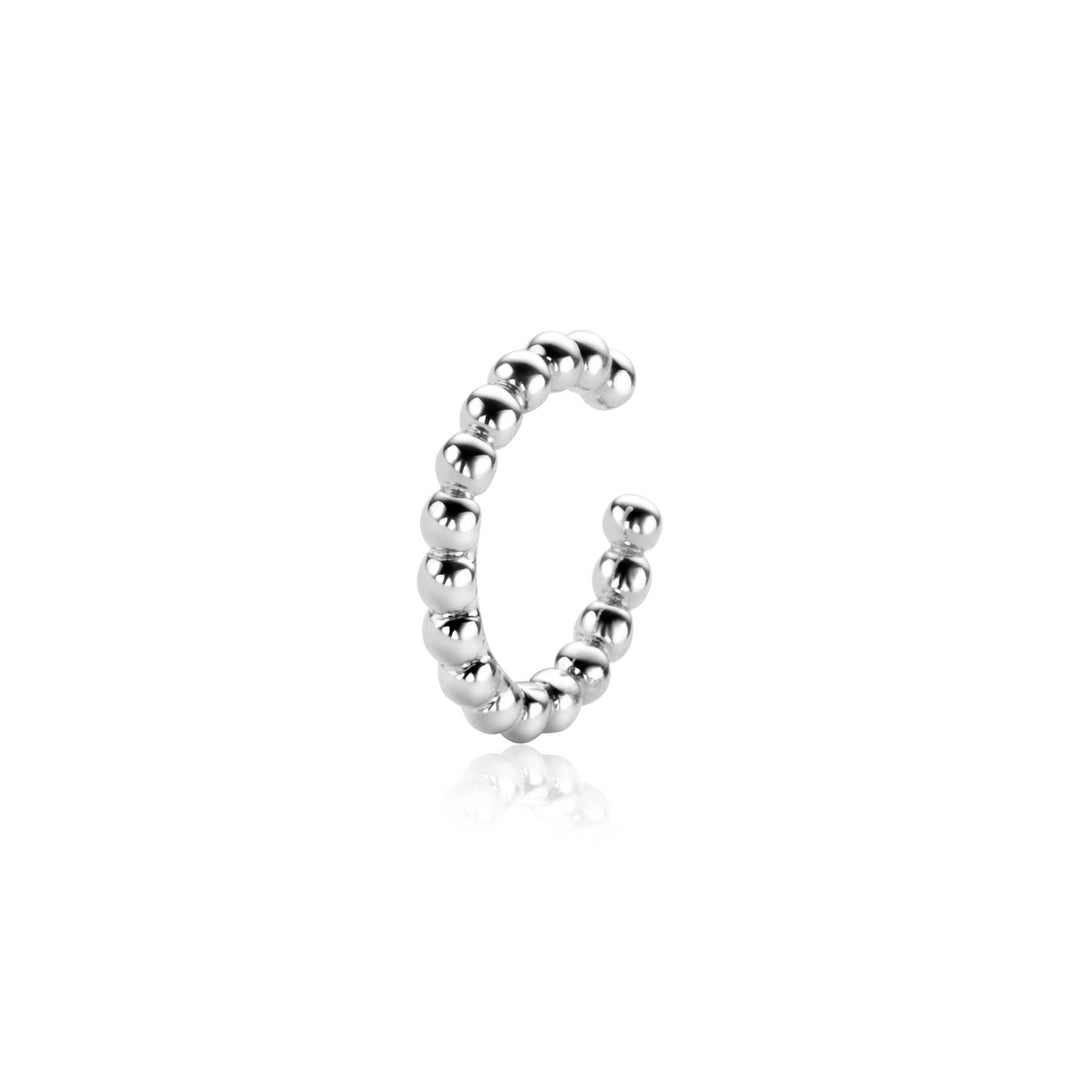 Zinzi Oorbellen Zilver Zio Cuff2