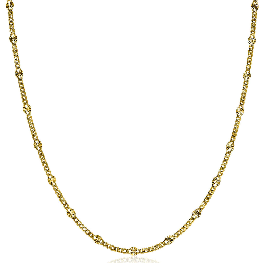 Zinzi Ketting Gold Plated Zic2157 G