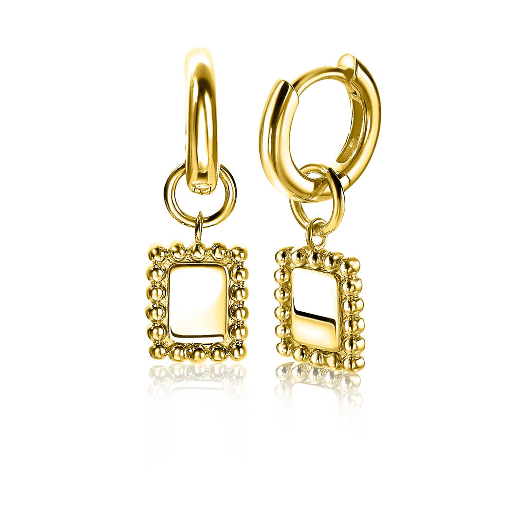 Zinzi Oorbellen Gold Plated Zich1976 G