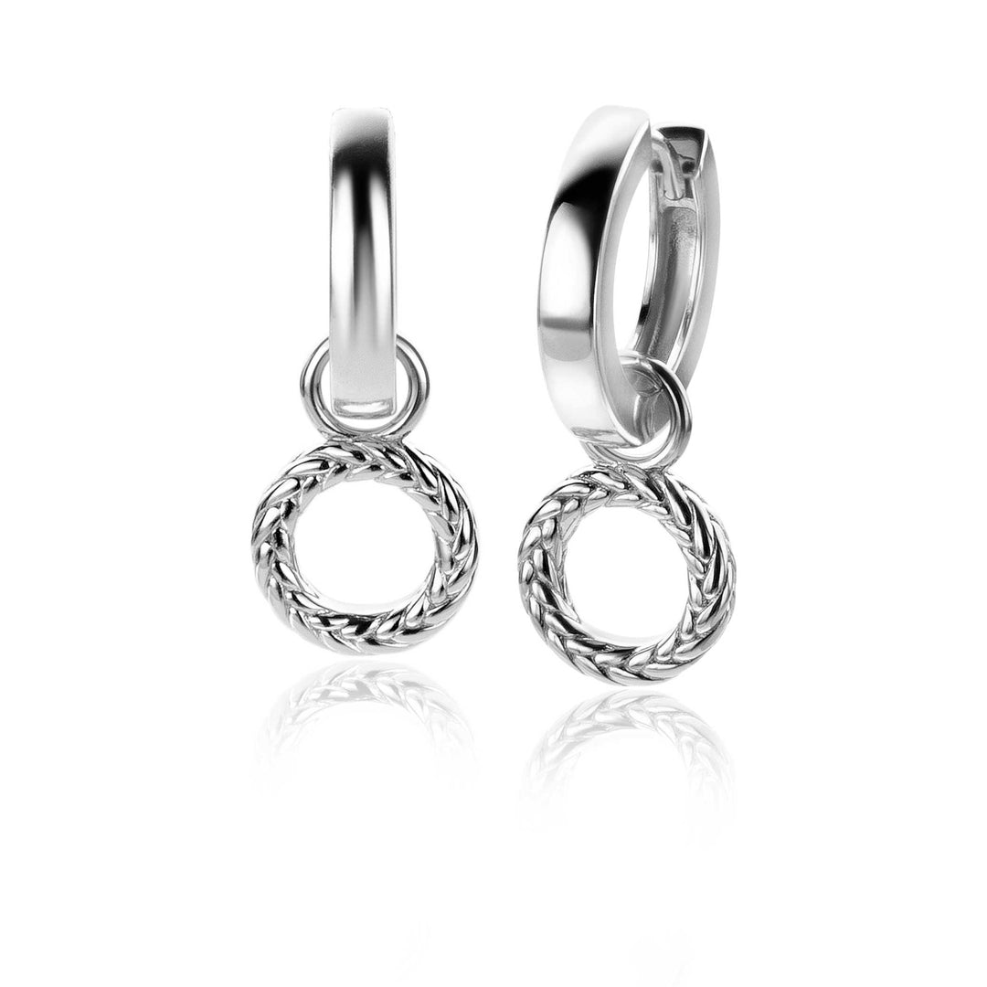 Zinzi Oorbellen Zilver Zich2246