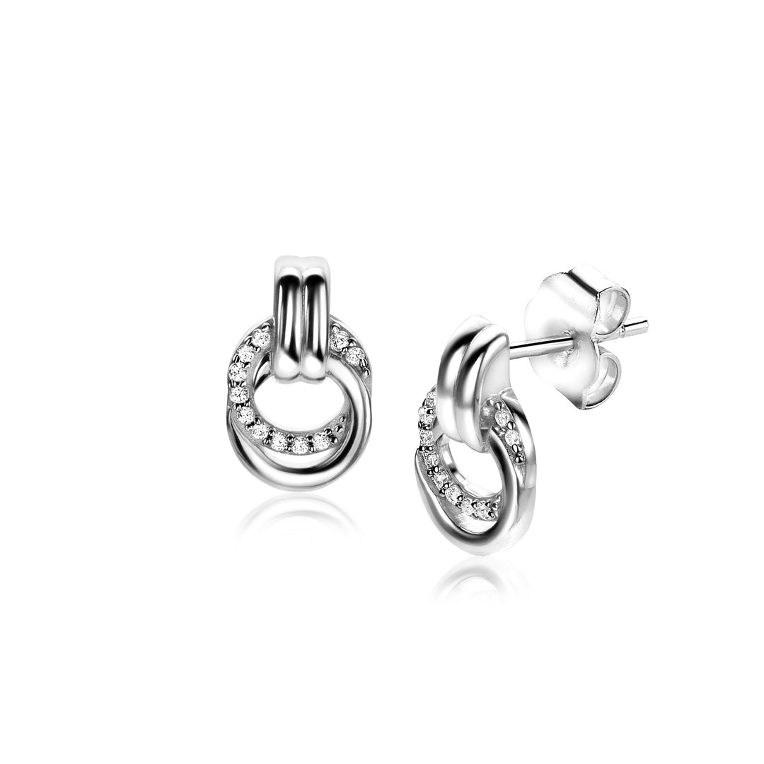 Zinzi Oorbellen Zilver Zio2266