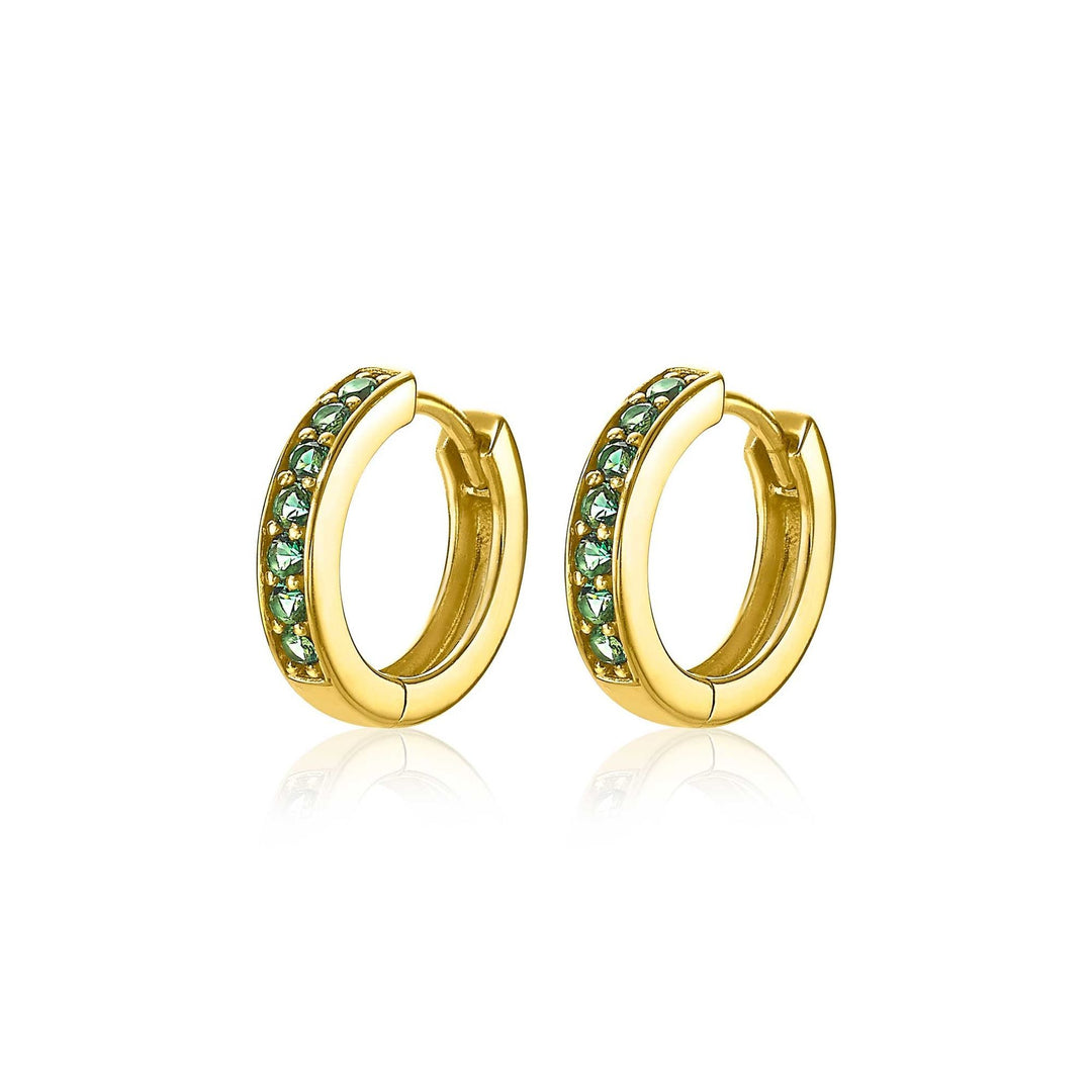 Zinzi Oorbellen Gold Plated Zio191 Gg