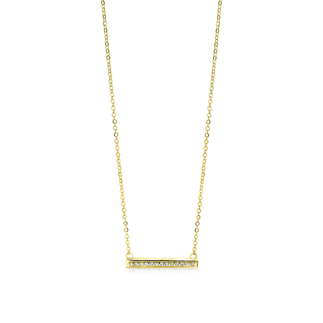 Zinzi Ketting Goud Zgc182