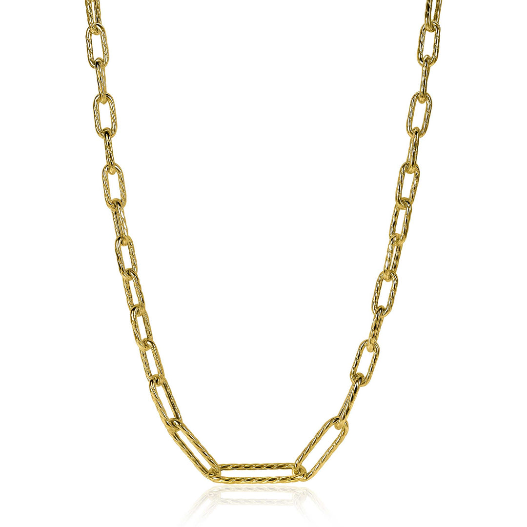 Zinzi Ketting Gold Plated Zic2097 G