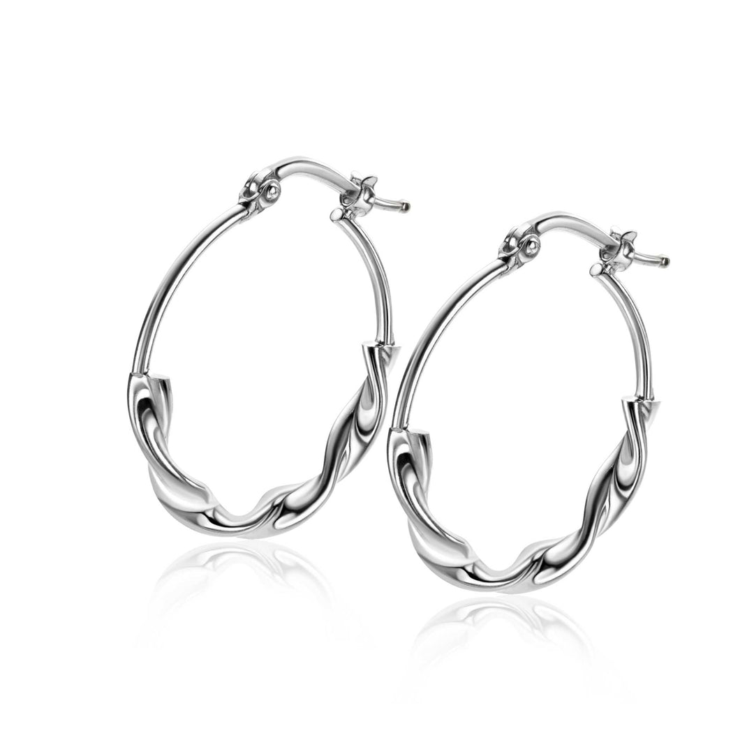 Zinzi Oorbellen Zilver Zio2482