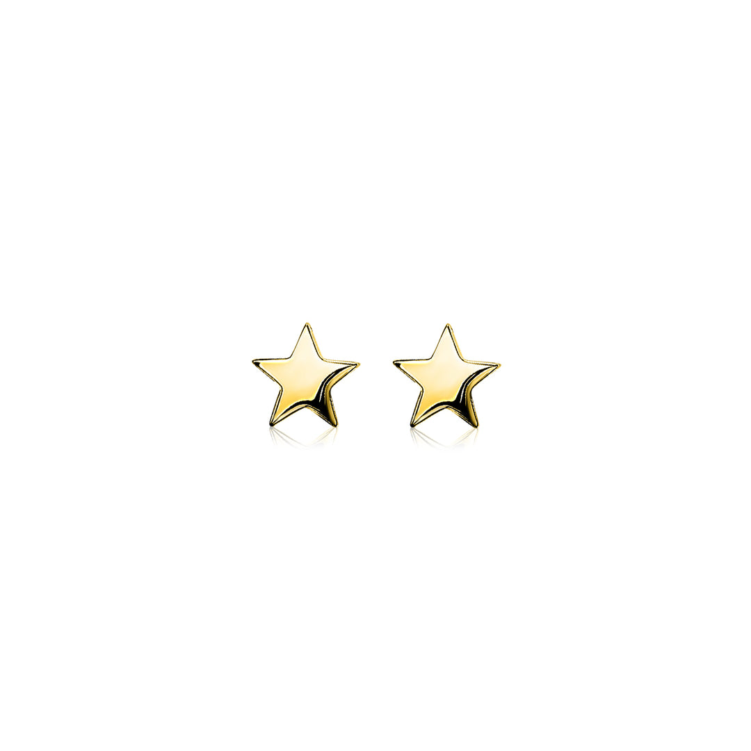Zinzi Oorbellen Gold Plated Zio1377 G