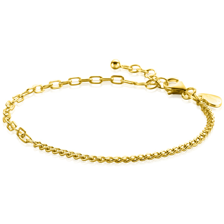 Zinzi Armband Gold Plated Zia2468 G