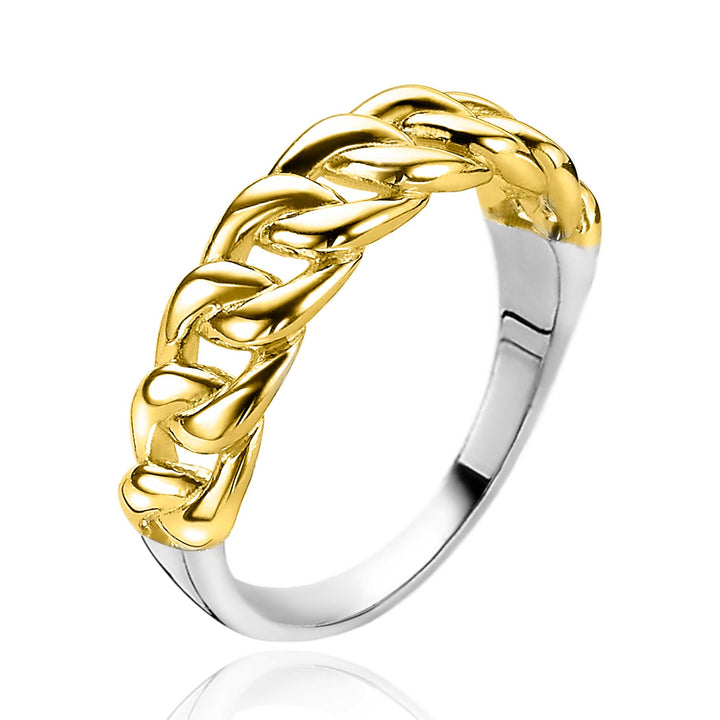 Zinzi Ring Gold Plated Zir2225
