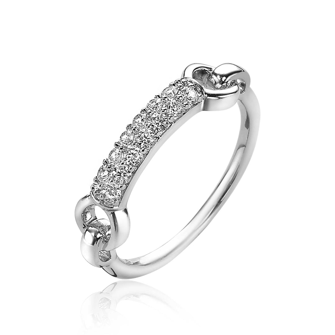Zinzi Ring Zilver Zir1945