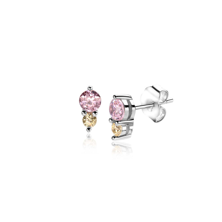 Zinzi Oorbellen Zilver Zio2501