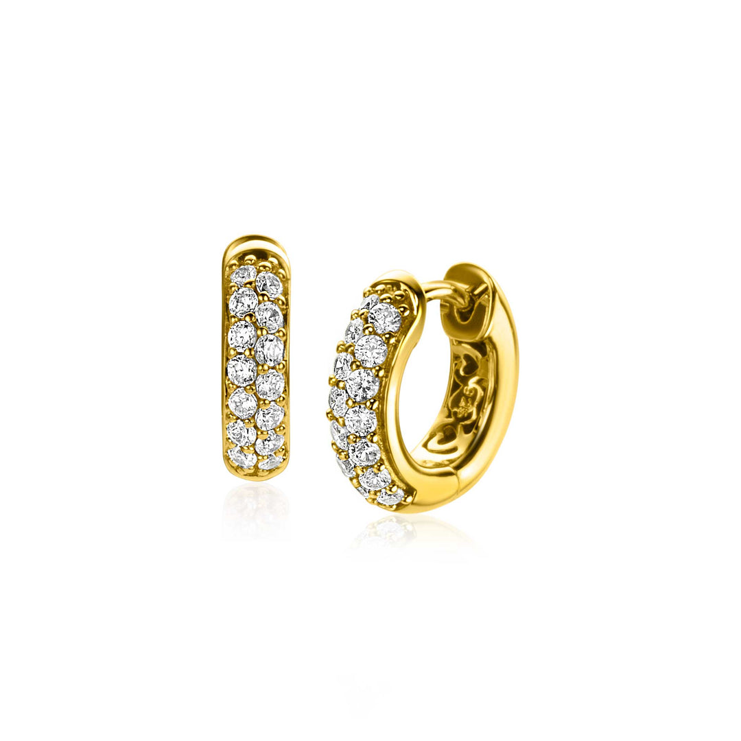 Zinzi Oorbellen Gold Plated Zio2317 Y