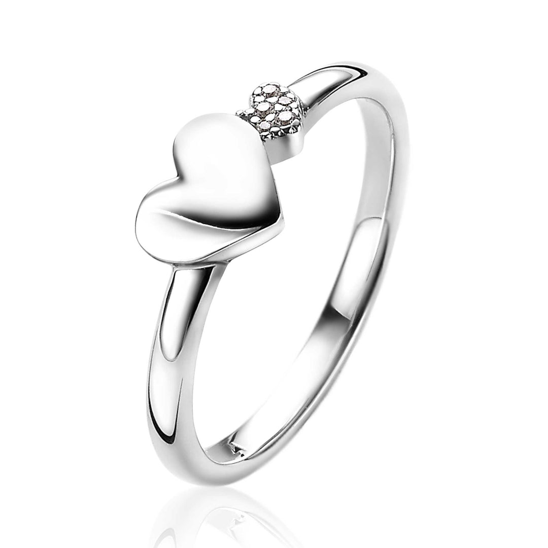 Zinzi Ring Zilver Zir2137