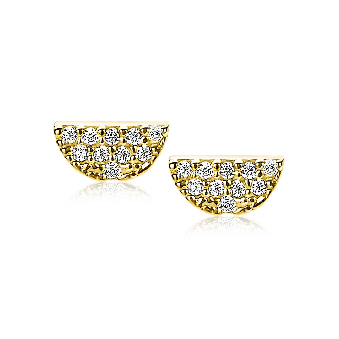 Zinzi Oorbellen Goud Zgo220