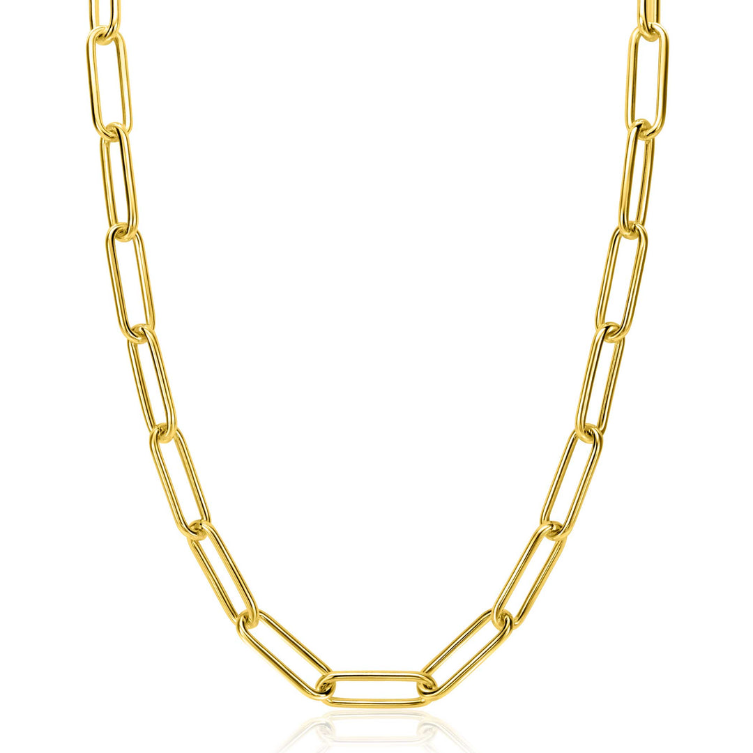 Zinzi Ketting Gold Plated Zic2533 G