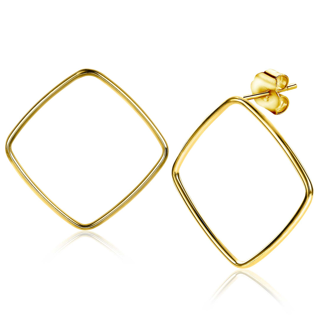 Zinzi Oorbellen Gold Plated Zio2095 G