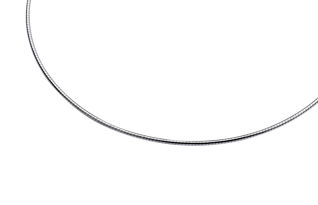 Zinzi Ketting Zilver Ziom15 43