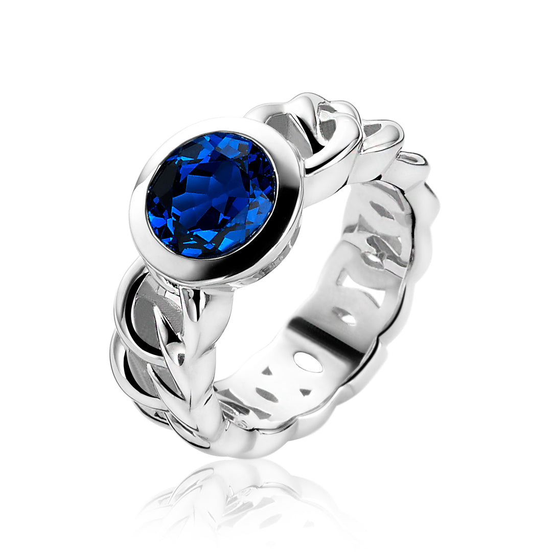 Zinzi Ring Zilver Zir1101 B