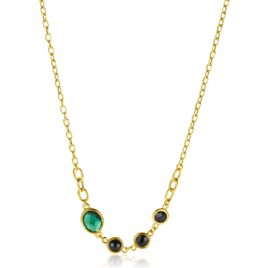 Zinzi Ketting Gold Plated Zic2389