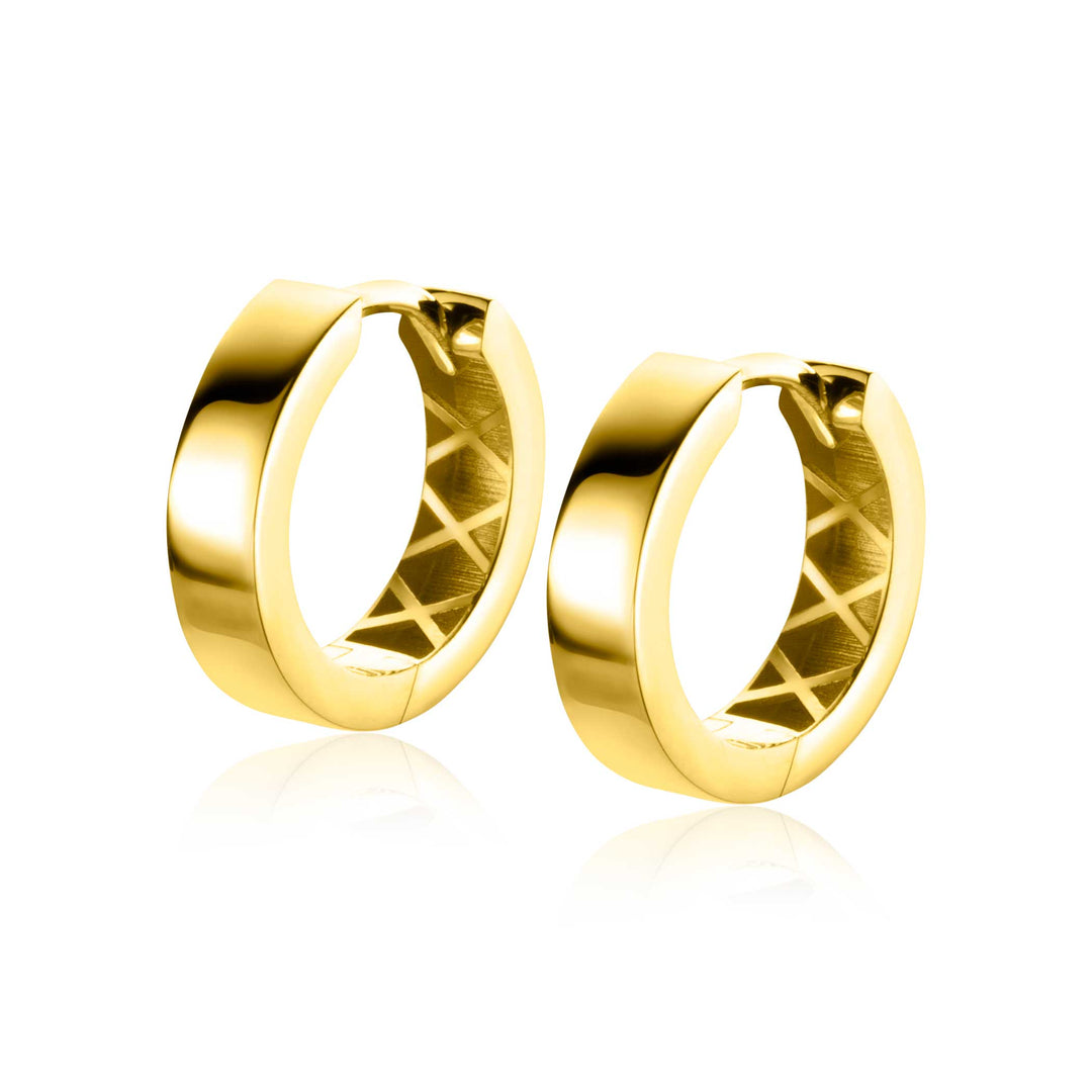 Zinzi Oorbellen Goud Zgo439