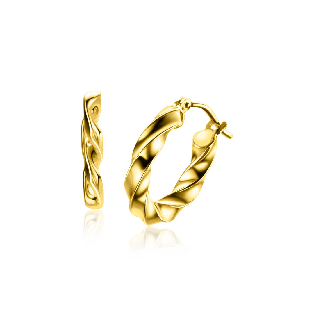 Zinzi Oorbellen Goud Zgo332