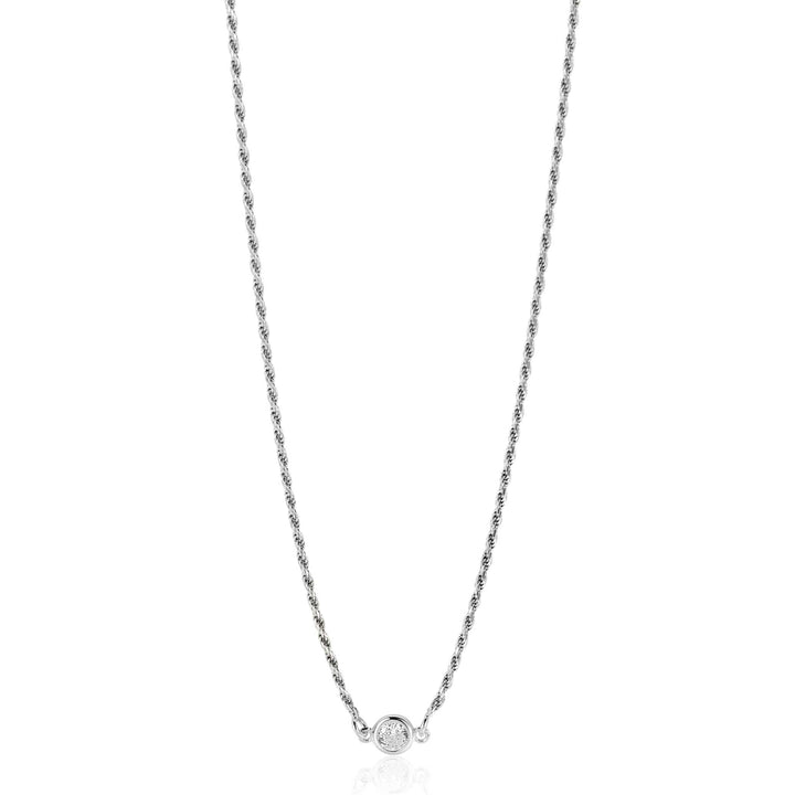 Zinzi Ketting Zilver Zic2461