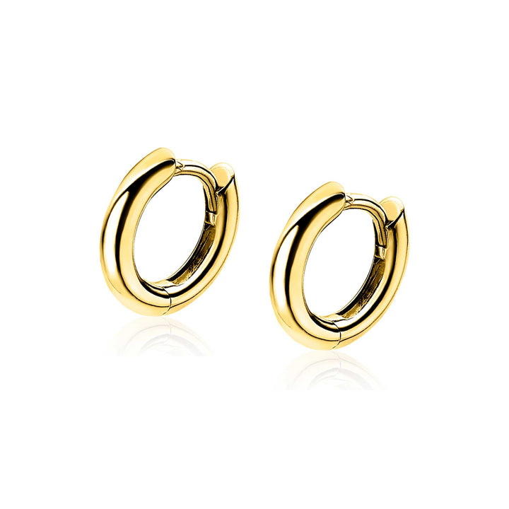 Zinzi Oorbellen Gold Plated Zio194 G
