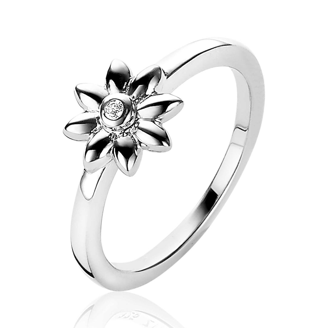 Zinzi Ring Zilver Zir1888
